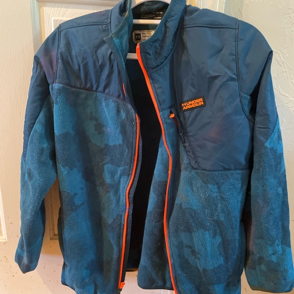 Under armor cold gear jacket YXL - Picture 1 of 2